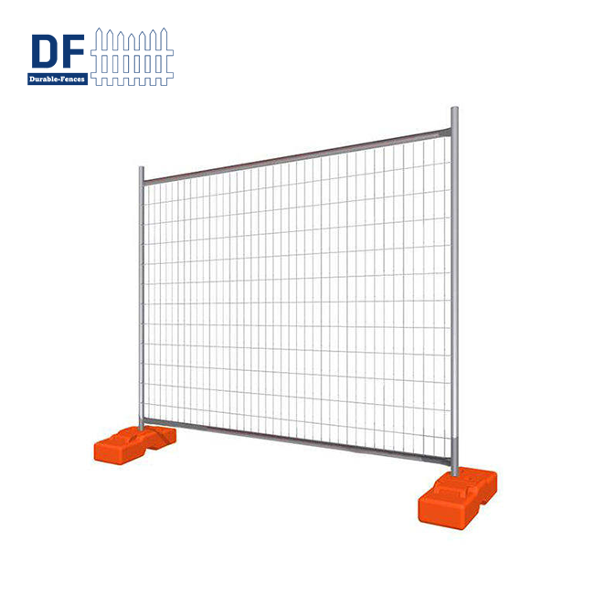 Temporary Movable Fencing